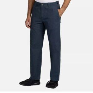 NEW Colorado Clothing Mens 32X30 Blue Canvas Carpenter Work Pants